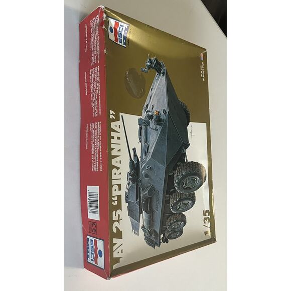 ESCI/ERTL LAV 25 Piranha 1:35 Scale Model Kit #5033, New Open Box - Picture 10 of 14